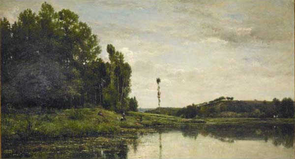 Charles Francois Daubigny Banks of the Oise